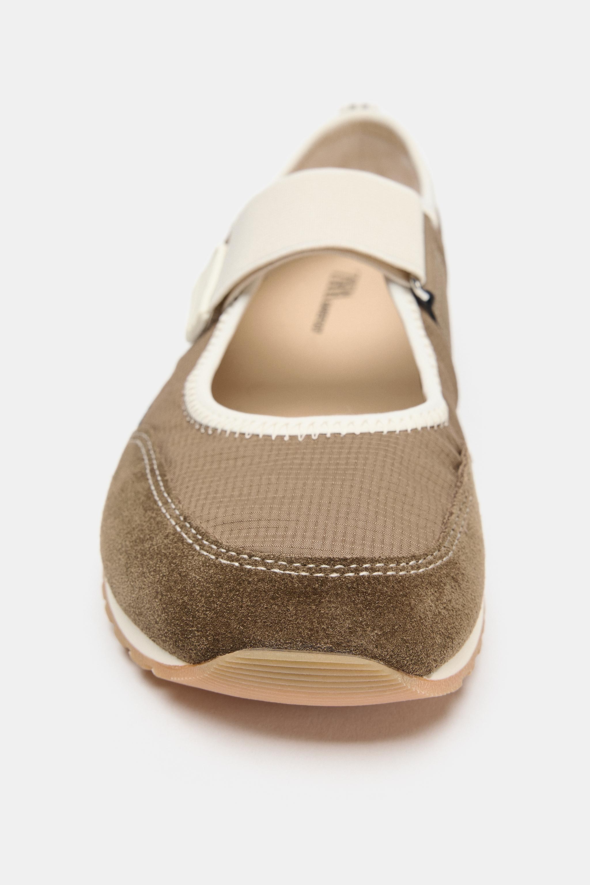 BALLERINES BAREFOOT